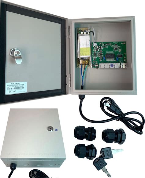 CCTV switch box